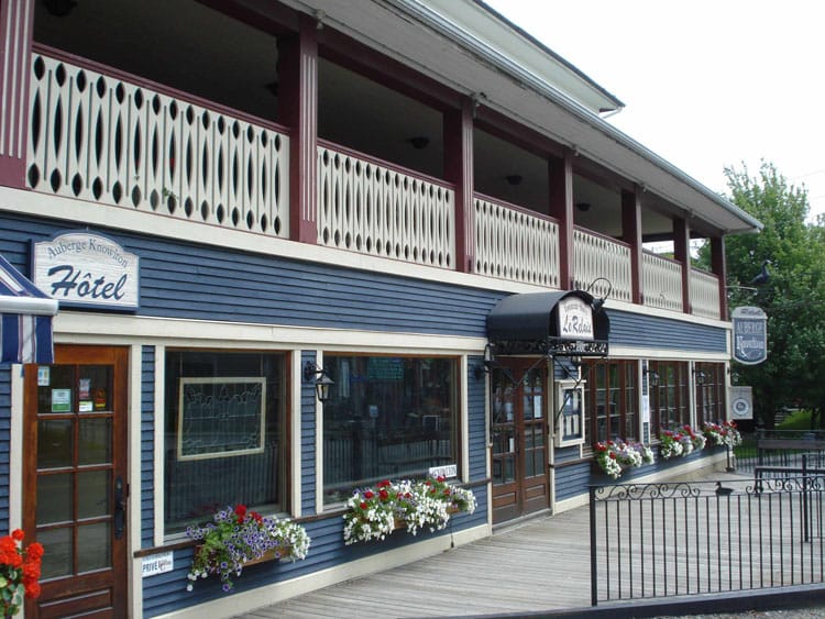 Auberge Knowlton — 2