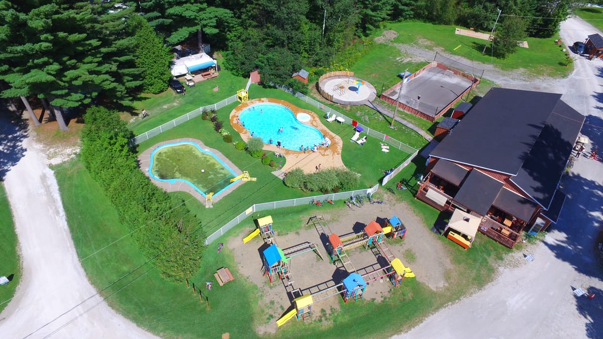 Camping des chutes Hunter — 1