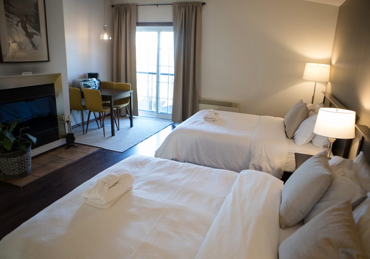 Le Montagnard, Auberge/Hôtel et Chalets — 3