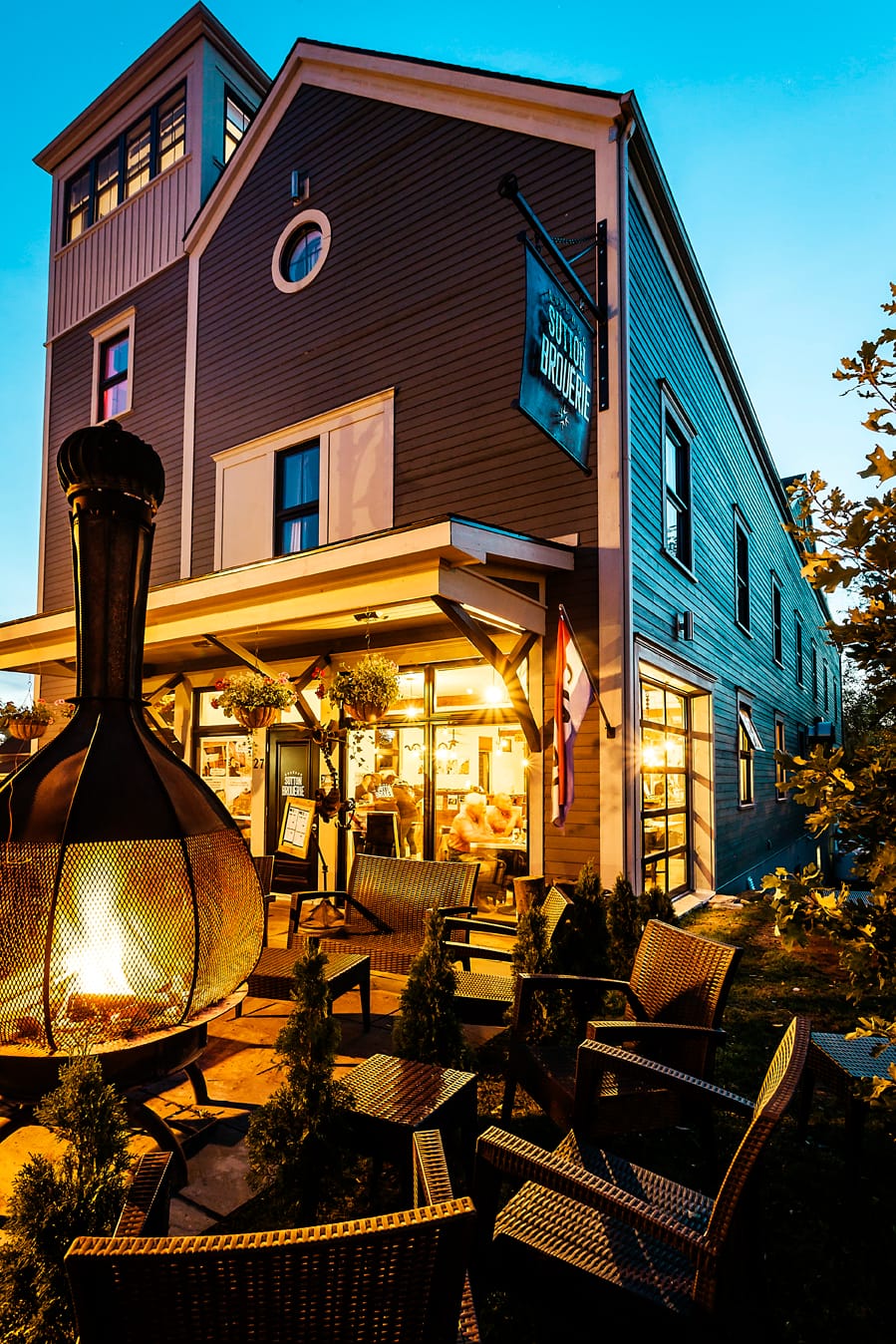 Sutton Brouërie - Microbrasserie & Auberge — 5