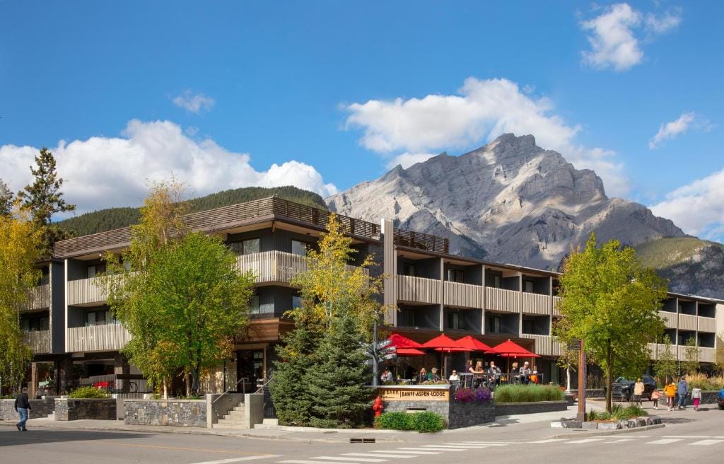 Banff Aspen Lodge — 1