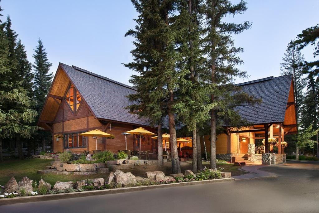 Buffalo Mountain Lodge — 1