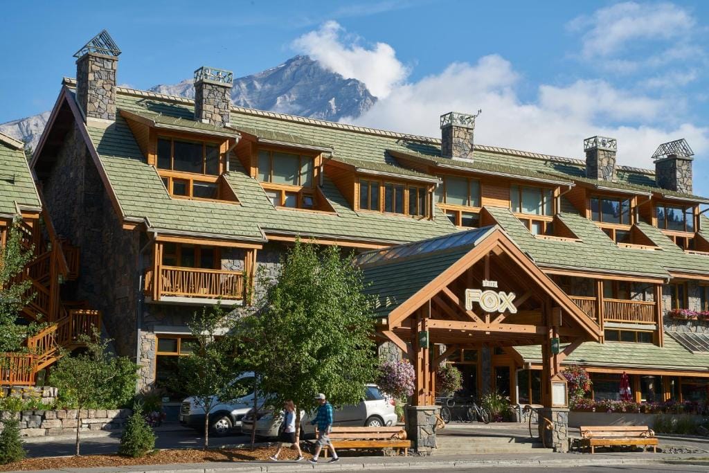 Fox Hotel and Suites — 1
