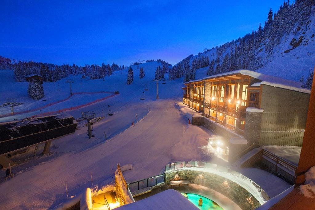 Sunshine Mountain Lodge — 1