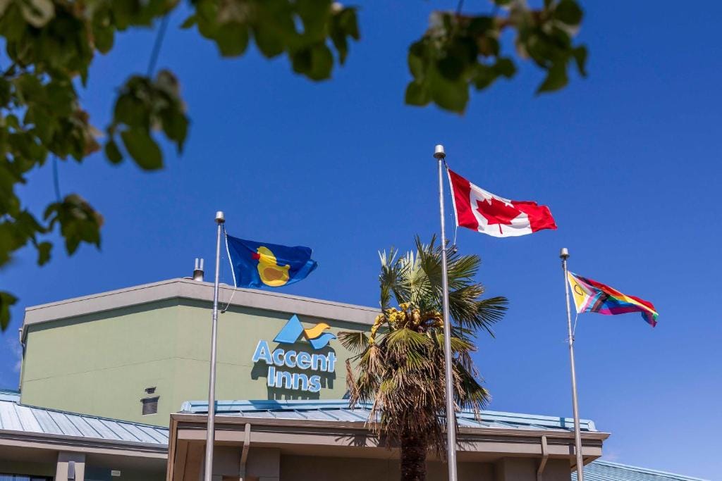 Accent Inns Burnaby — 1