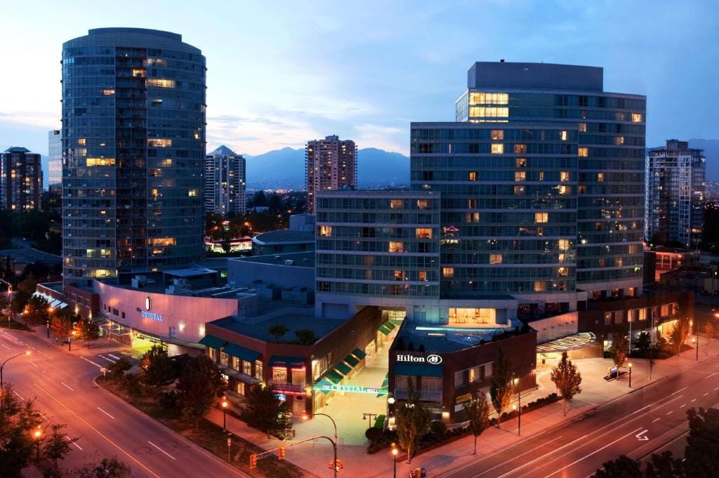 Hilton Vancouver Metrotown — 1