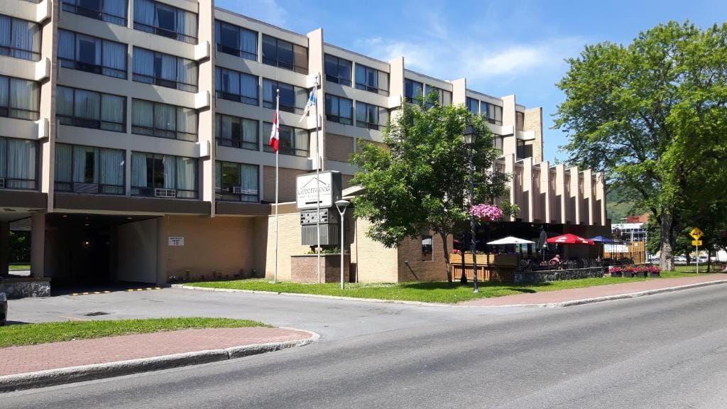 Greenwood Inn & Suites — 1