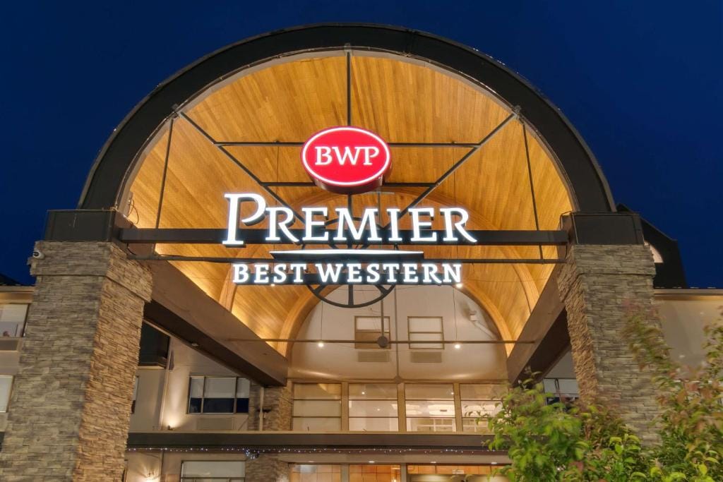 Best Western Premier Aberdeen Kamloops — 1