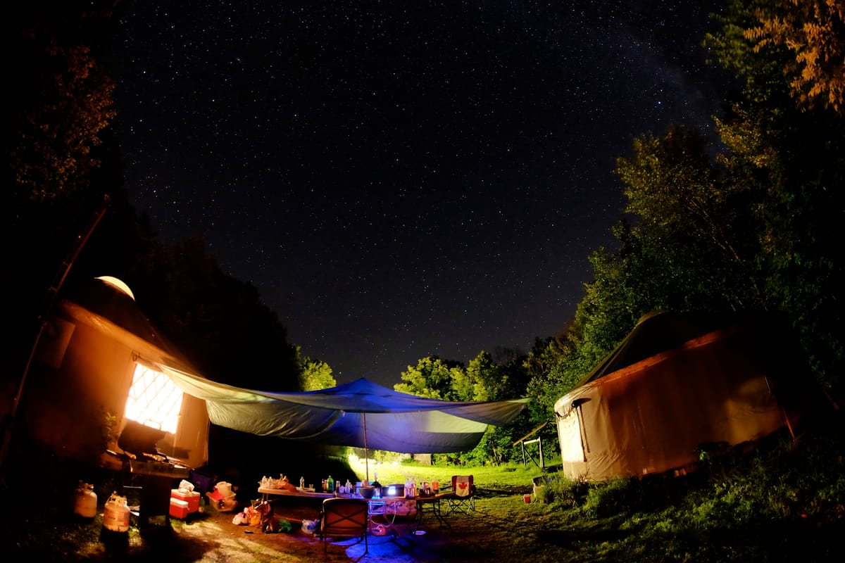 Ecofiest Yurts — 1