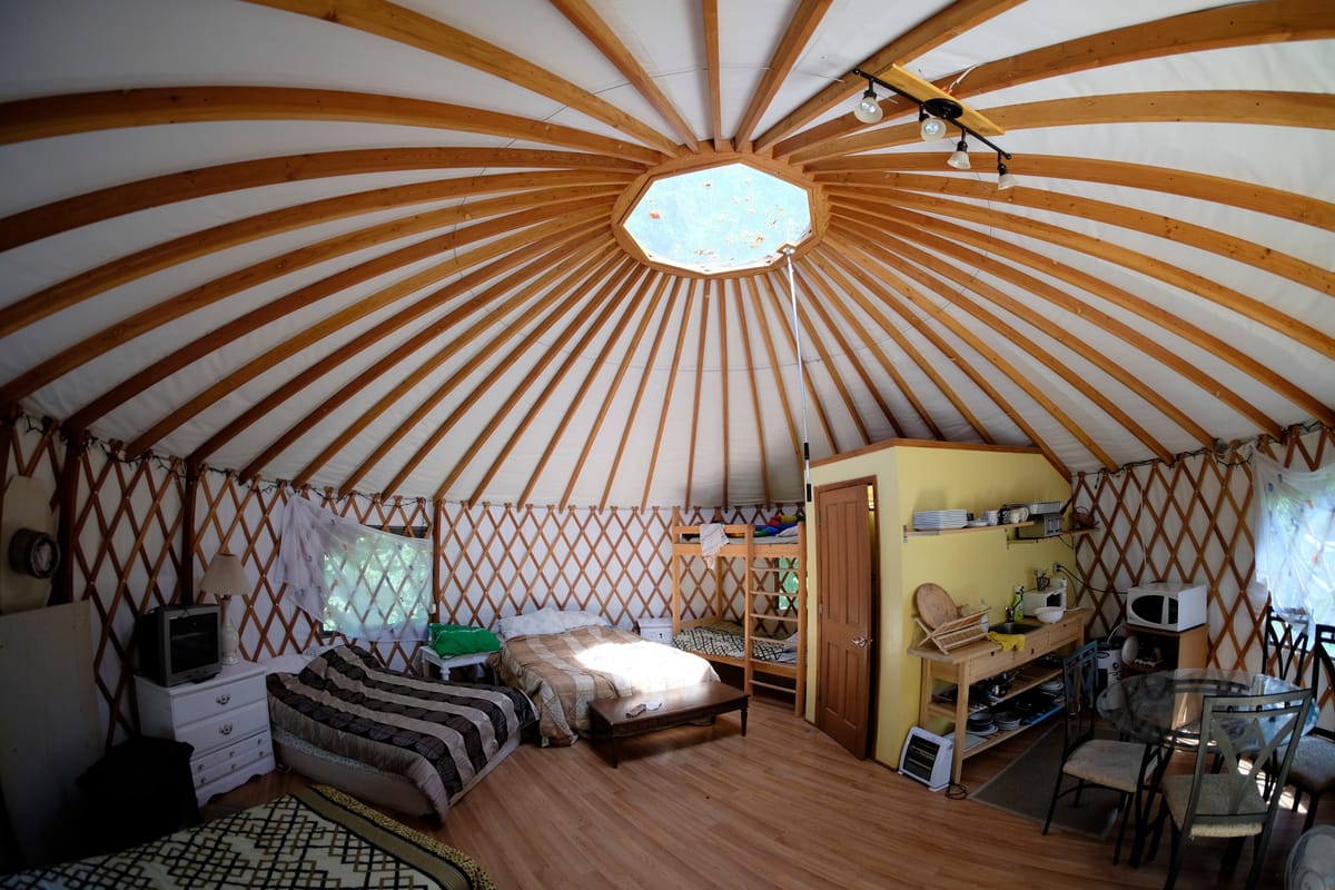Ecofiest Yurts — 3