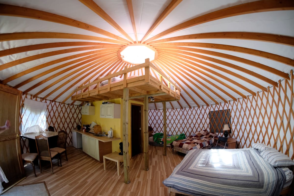 Ecofiest Yurts — 4