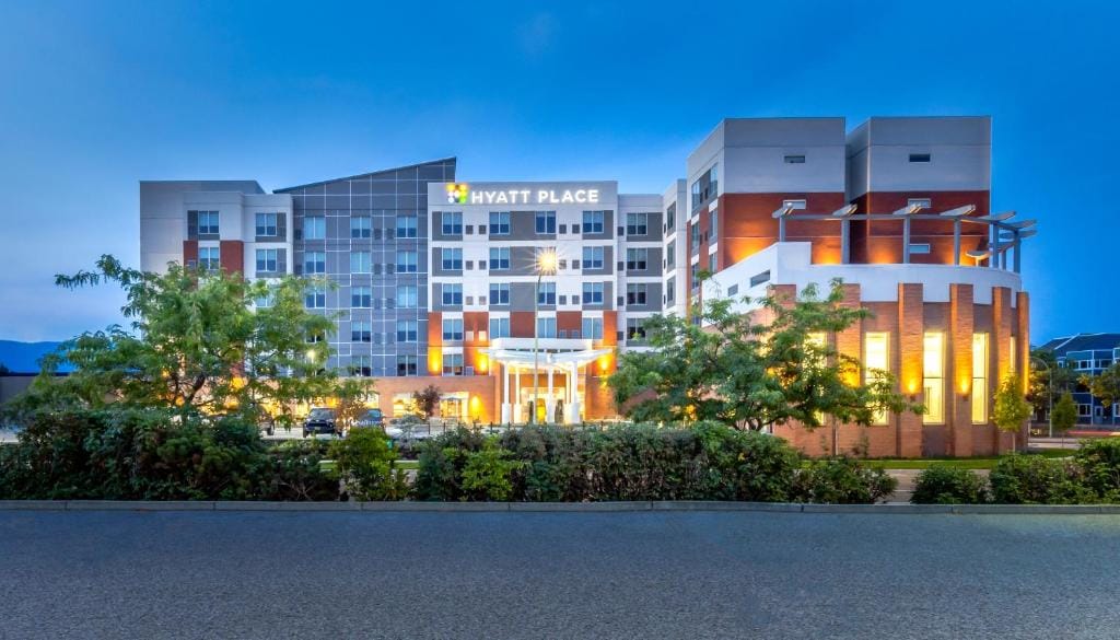 Hyatt Place Kelowna — 1