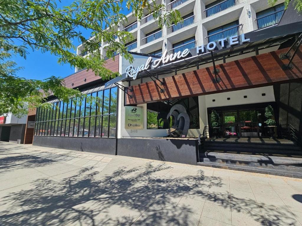The Royal Anne Hotel — 1