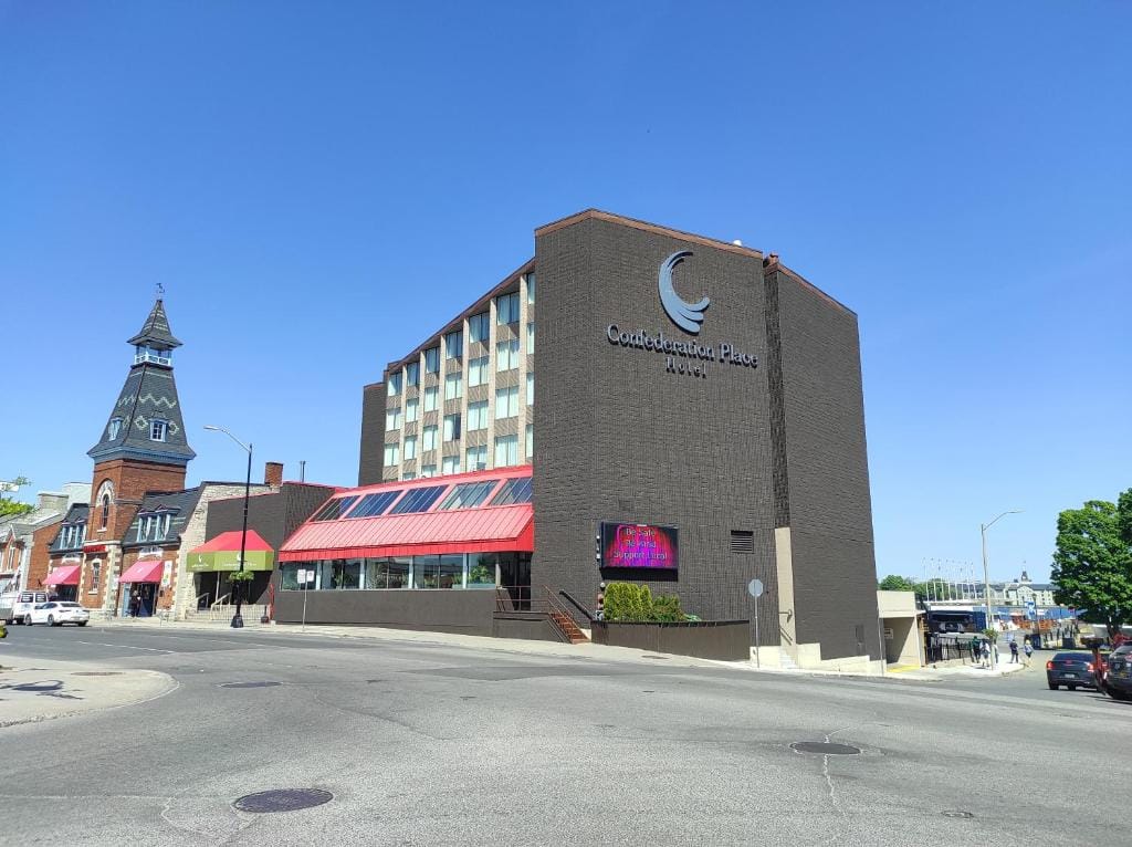 Confederation Place Hotel — 1