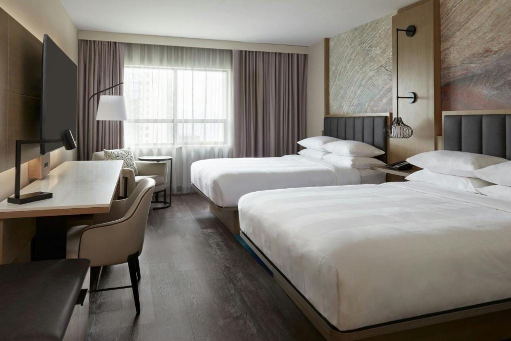 Kingston Marriott Hotel — 1