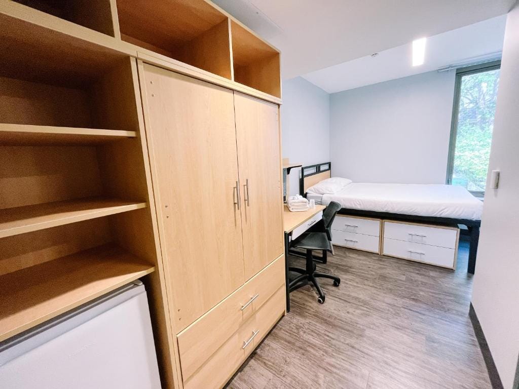 Queen's University Residence — 1