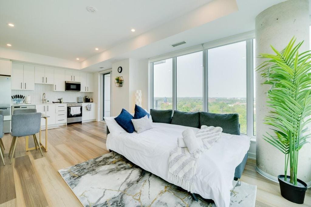 Elegant Open-Concept Condo in Downtown K-W — 4