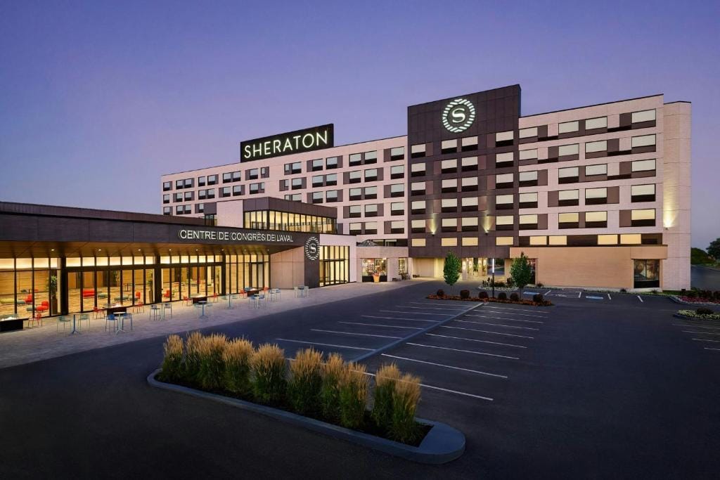 Sheraton Laval Hotel — 1