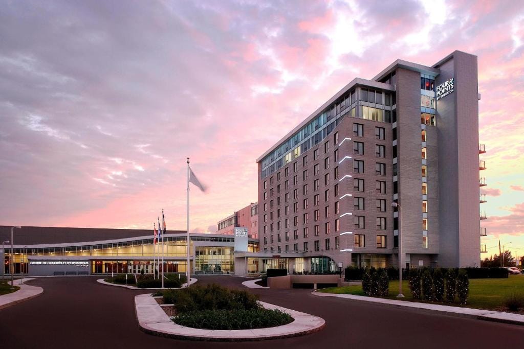 Four Points by Sheraton Lévis Convention Centre — 1