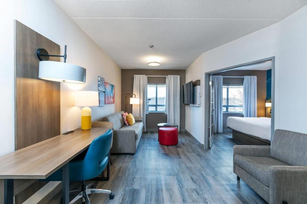 Comfort Suites — 1