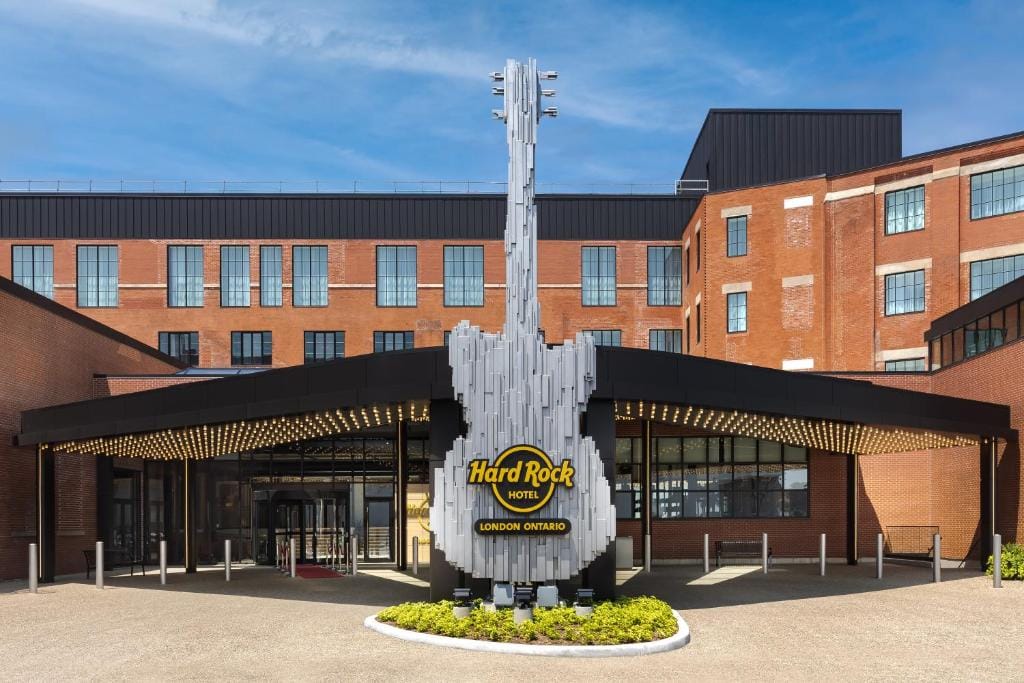Hard Rock Hotel London Ontario — 4