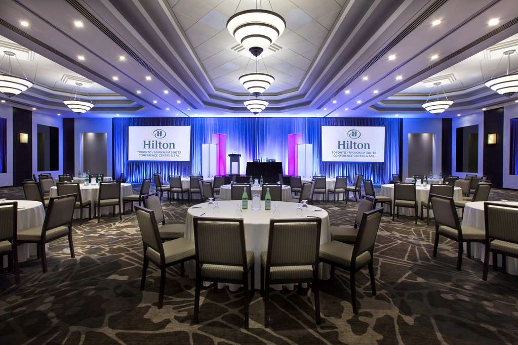 Hilton Toronto/Markham Suites Conference Centre & Spa — 4
