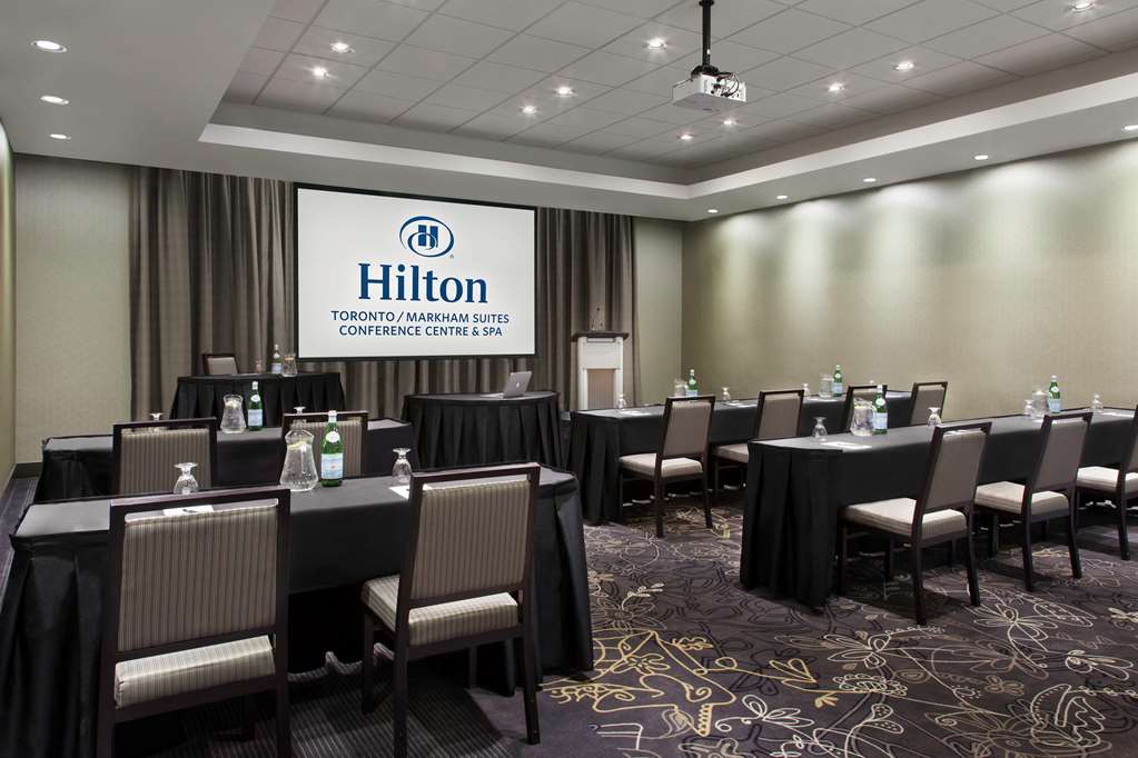 Hilton Toronto/Markham Suites Conference Centre & Spa — 5