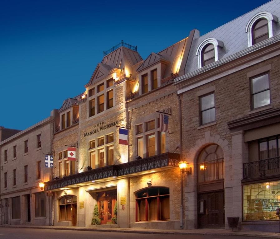 Hotel Manoir Victoria — 1