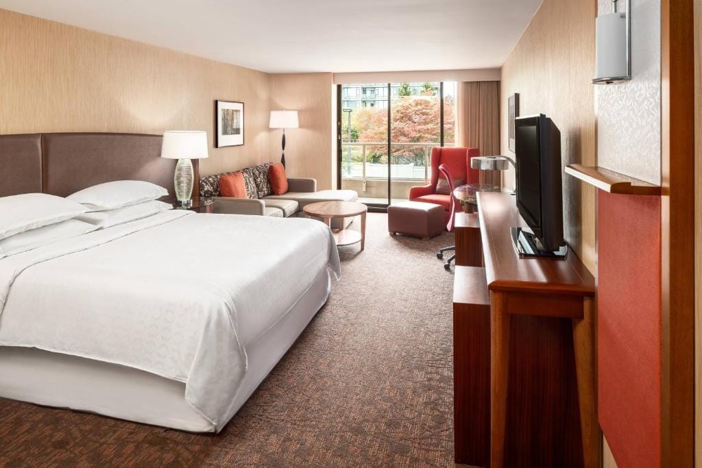 Sheraton Vancouver Airport Hotel — 5
