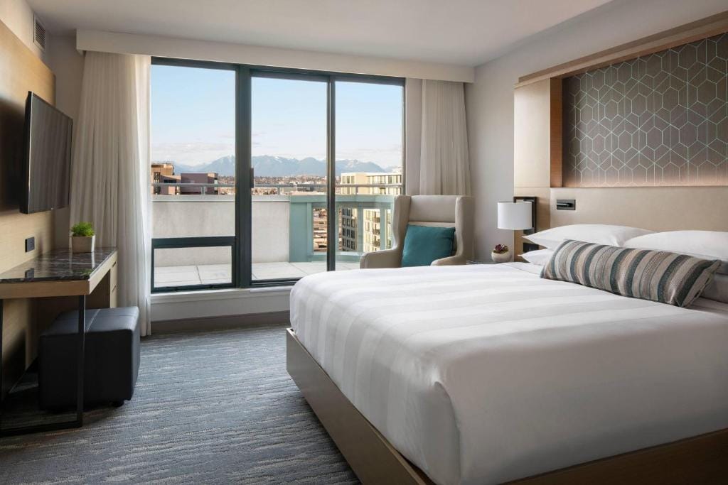 Vancouver Airport Marriott Hotel — 1