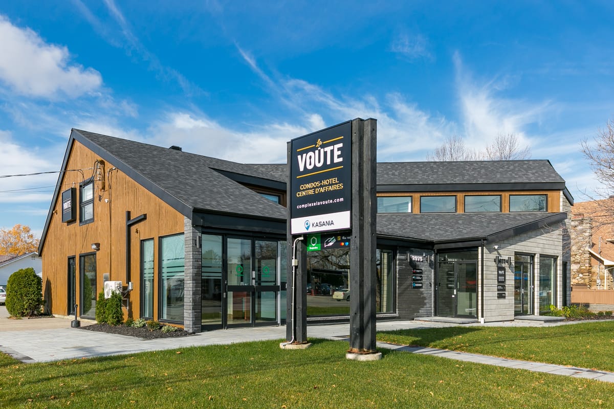 Complexe La Voûte - Condo-hôtels — 1
