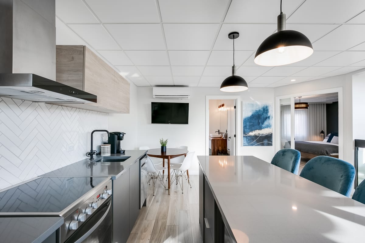 Complexe La Voûte - Condo-hôtels — 4