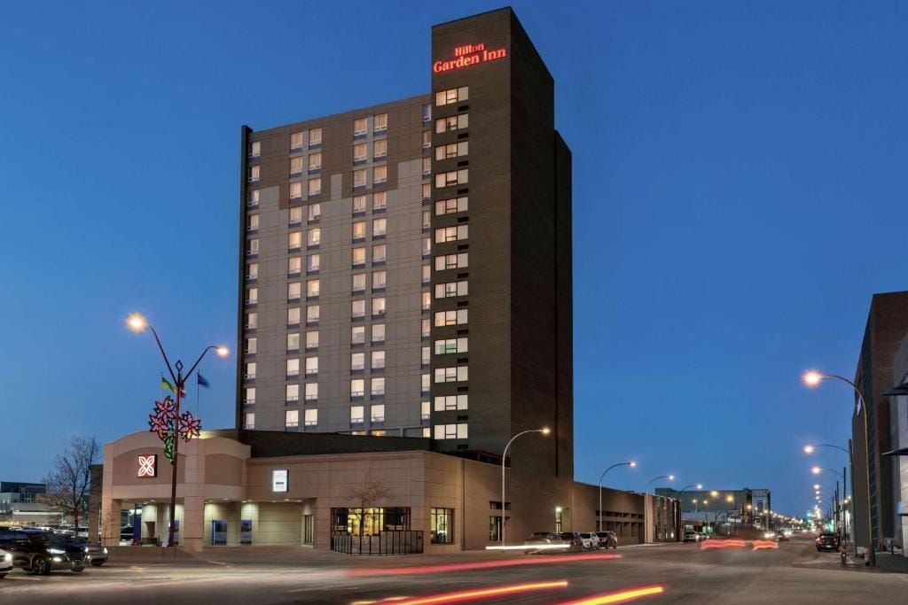 Hilton Garden Inn Saskatoon Downtown — 1