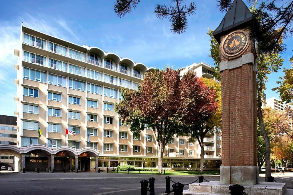Sheraton Cavalier Saskatoon Hotel — 1