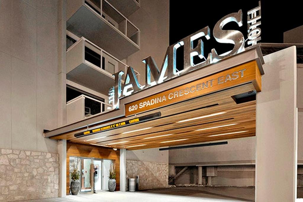 The James Hotel — 1