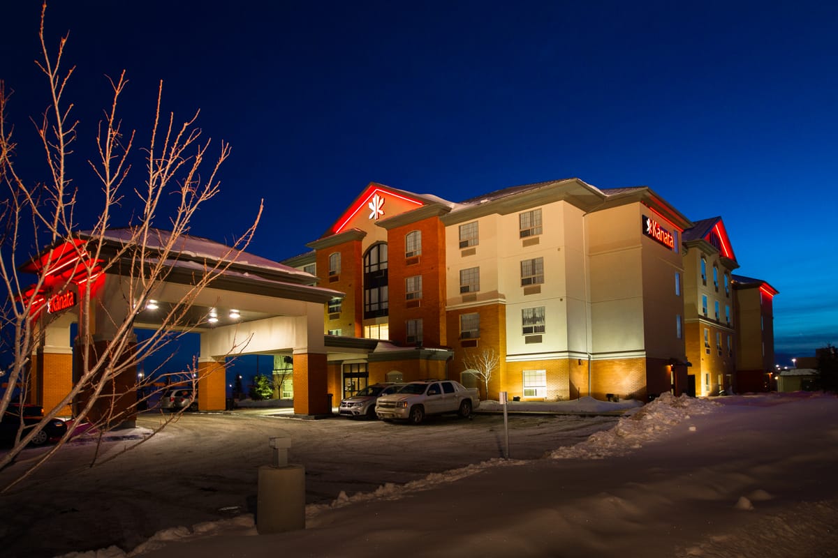The Kanata Fort Saskatchewan Hotel — 1