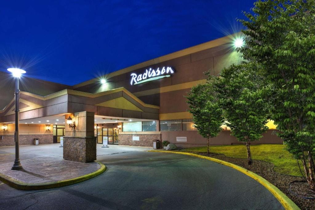 Radisson Hotel Sudbury — 1