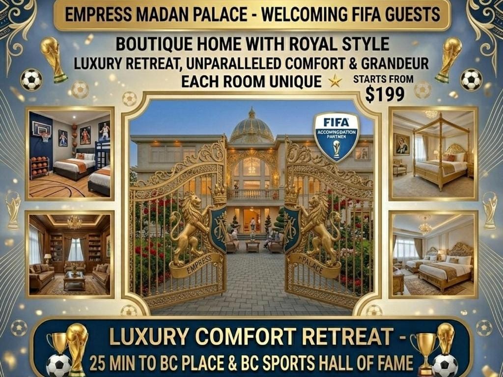 EMPRESS MADANI Hotel -FIFA 2026 Stay- 25 Min — 1