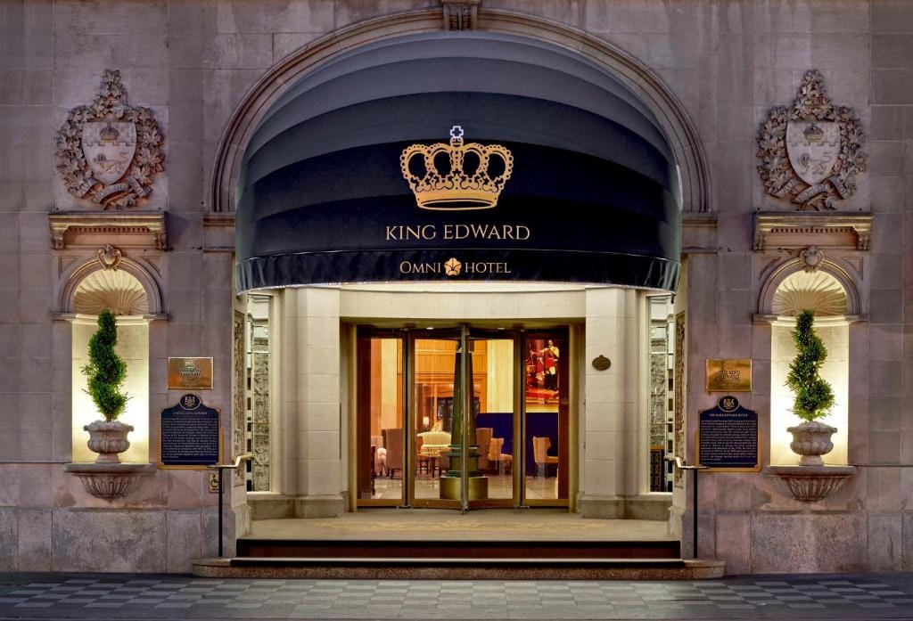 The Omni King Edward Hotel — 1