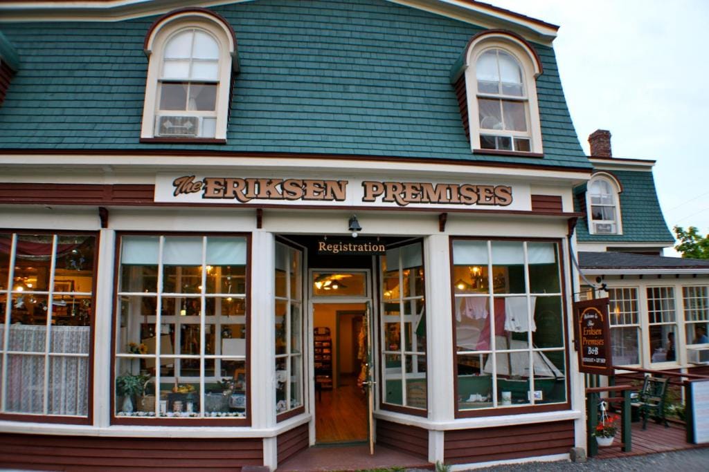 Eriksen Premises — 1