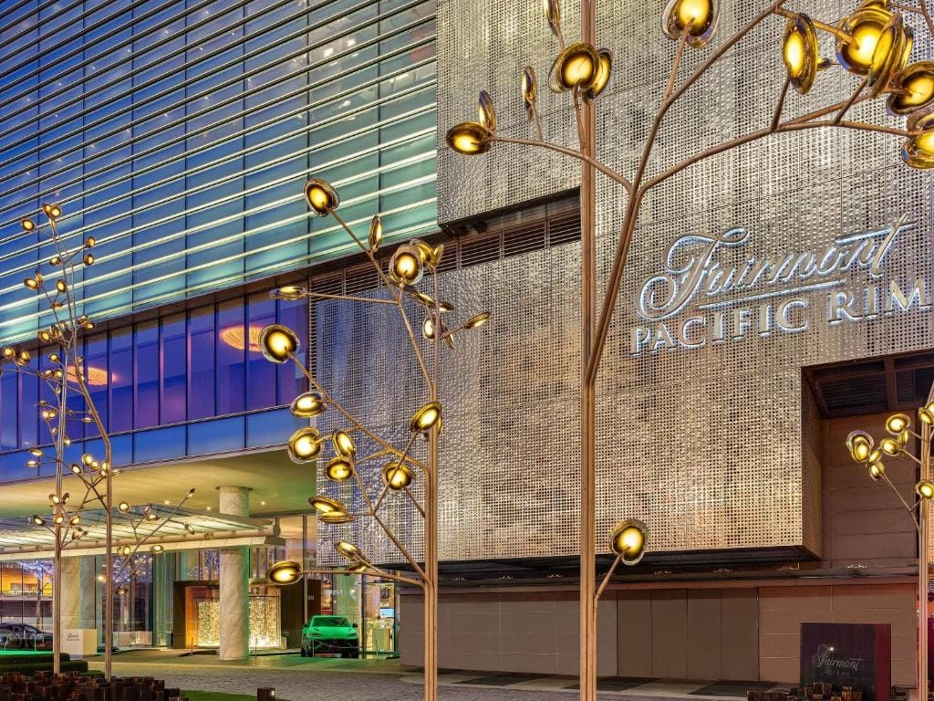 Fairmont Pacific Rim — 2