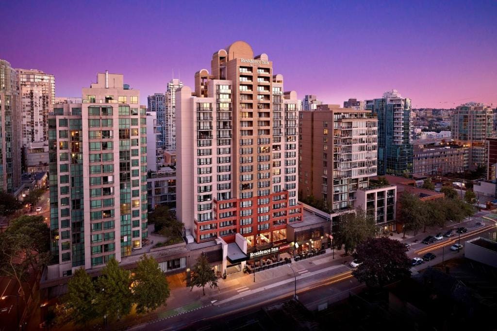 Residence Inn by Marriott Vancouver Downtown — 1