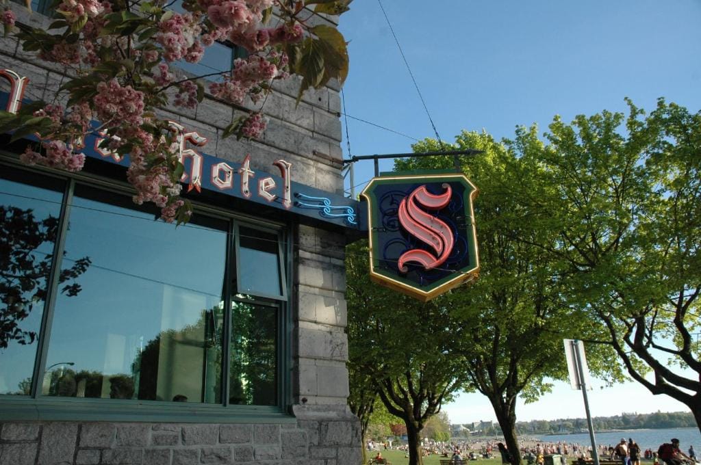 The Sylvia Hotel — 1
