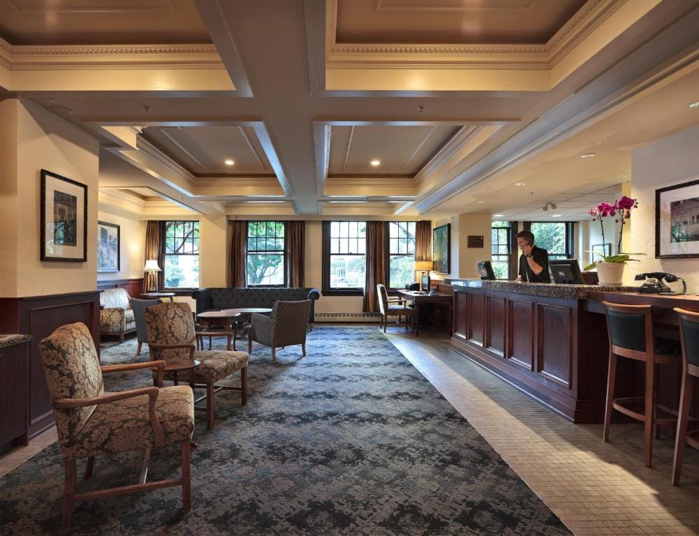 The Sylvia Hotel — 5