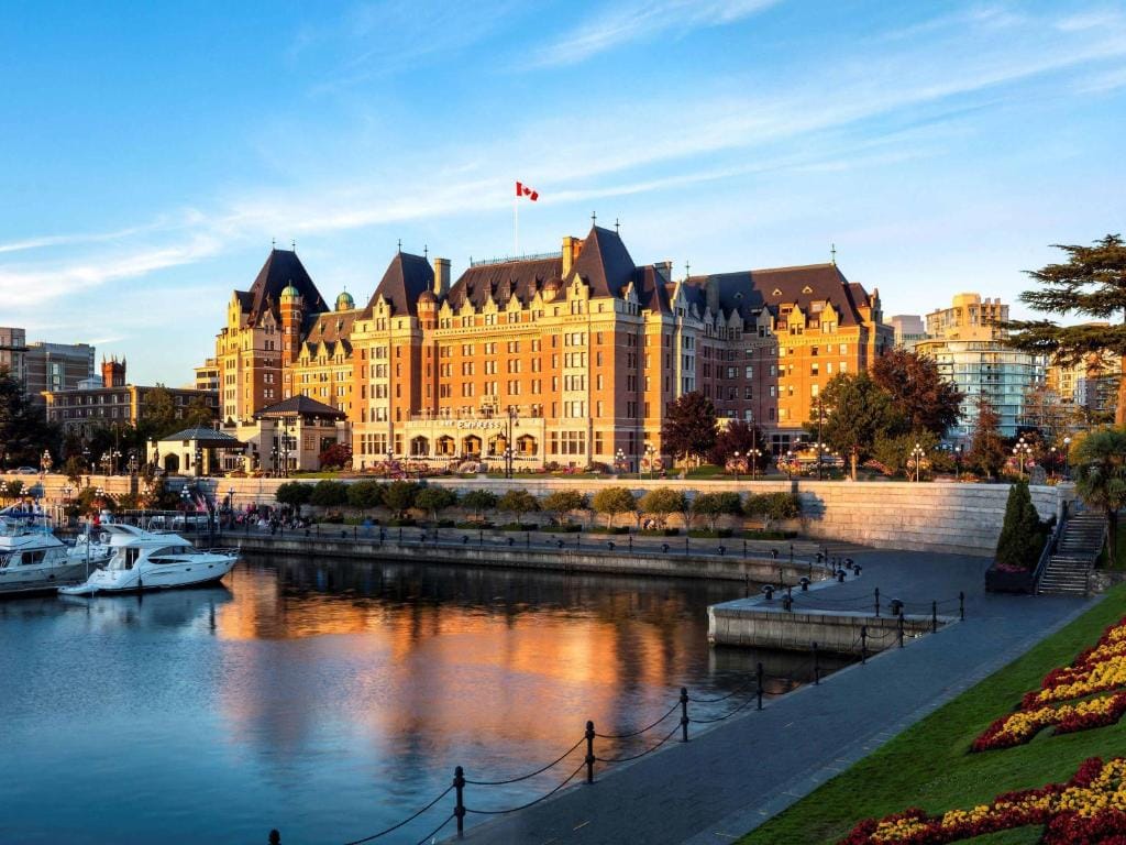 Fairmont Empress Hotel — 1