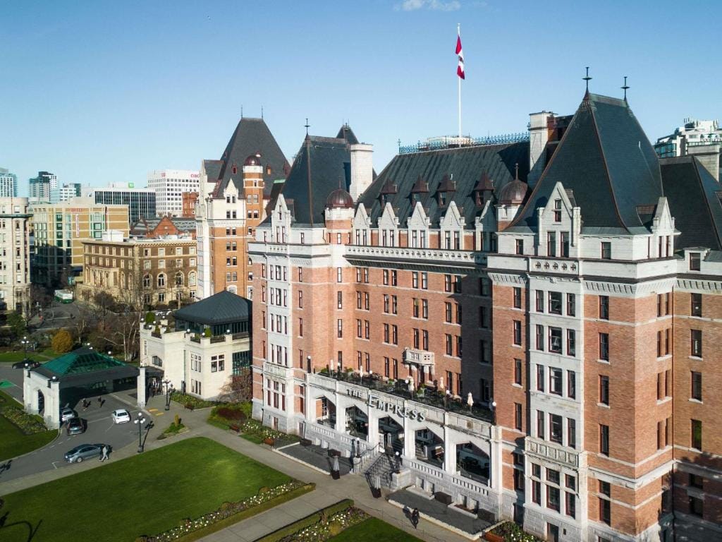 Fairmont Empress Hotel — 5