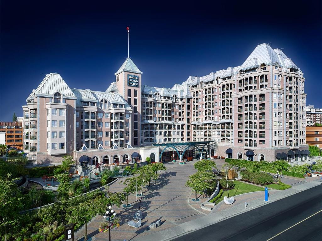 Hotel Grand Pacific — 1