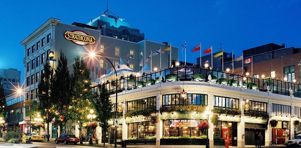 Strathcona Hotel — 1